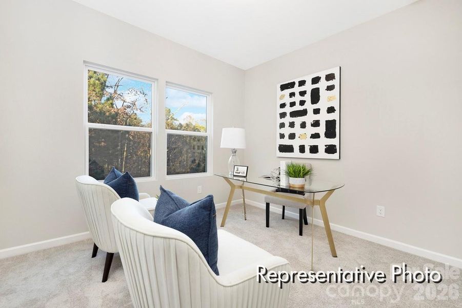 Furnished interior view inside a new home in , Oakboro (Image 13). Furnished interior view inside a new home in , Oakboro (Image 13).