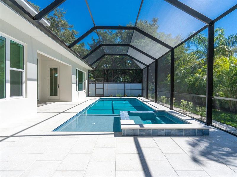 Exterior details and patio area of a home in , Sarasota (Image 27). Exterior details and patio area of a home in , Sarasota (Image 27).
