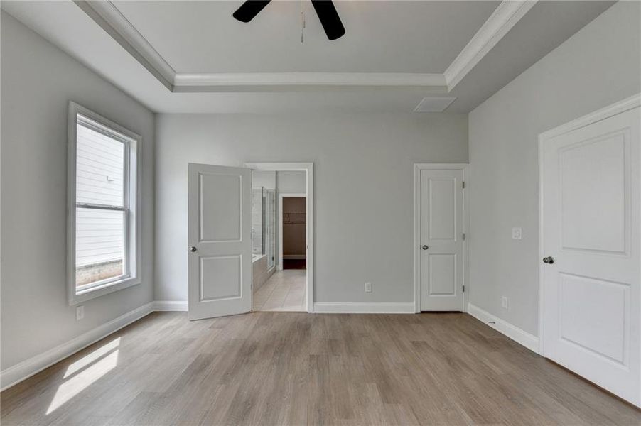 Spacious, unfurnished interior of a new home in , Suwanee (Image 50).