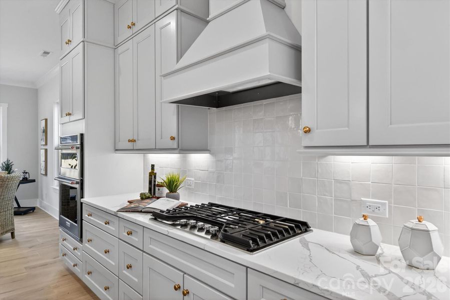 Furnished interior view inside a new home in , Charlotte (Image 37). Furnished interior view inside a new home in , Charlotte (Image 37).