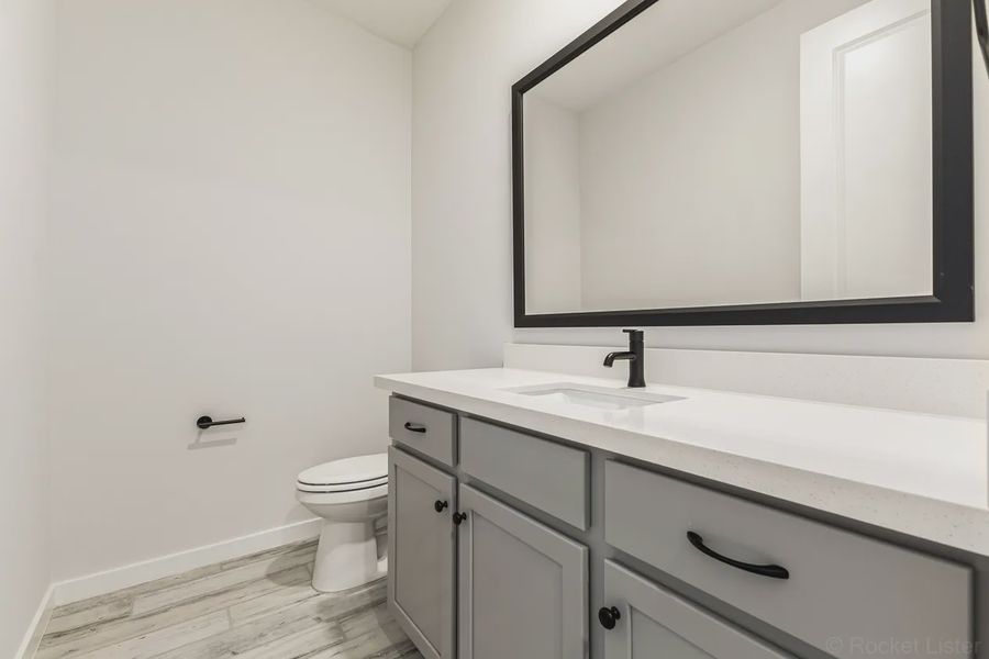 Furnished interior view inside a new home in Forté at Granite Vista, Waddell (Image 11).