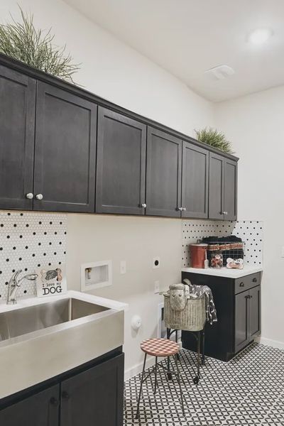 Furnished interior view inside a new home in Valencia at Granite Vista, Waddell (Image 20).