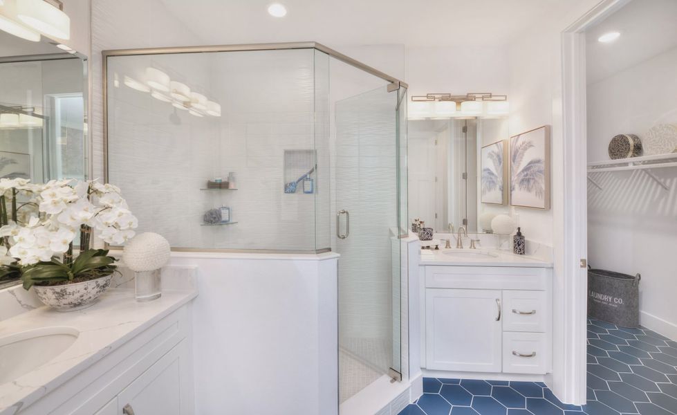 Furnished interior view inside a new home in Verona Oceanside, Ormond Beach (Image 31).