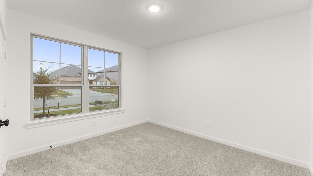 Spacious, unfurnished interior of a new home in The Oaks, Red Oak (Image 25). Spacious, unfurnished interior of a new home in The Oaks, Red Oak (Image 25).