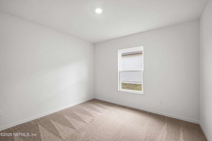 Spacious, unfurnished interior of a new home in Westport Landing, Jacksonville (Image 39).