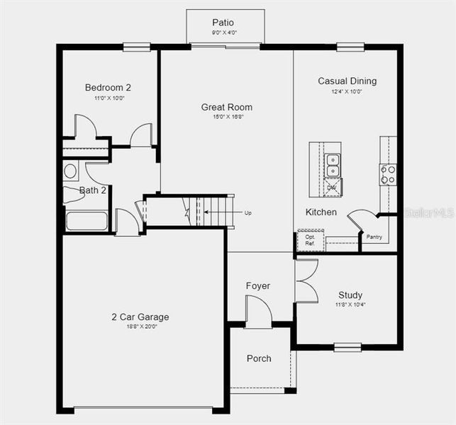 First Floor Plan