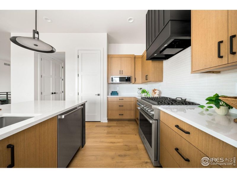 Furnished interior view inside a new home in , Timnath (Image 5).