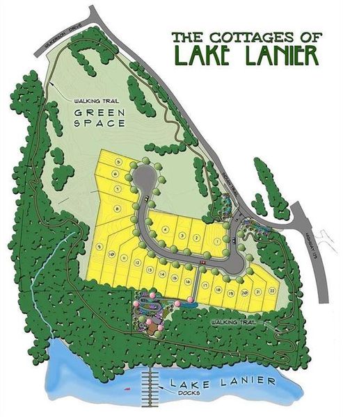 Image 52 of a home in The Cottages Of Lake Lanier.