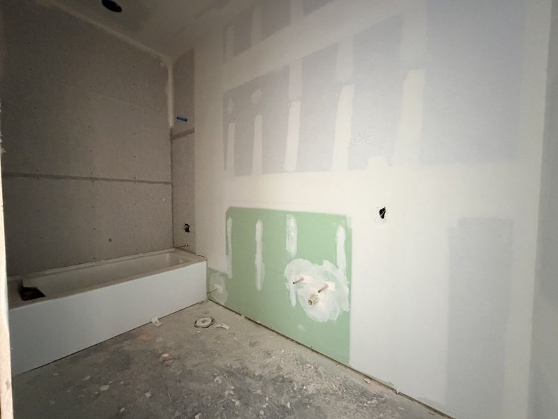 In-progress construction of a new home in Oak Water Ranch, Granbury, TX (Image 25). In-progress construction of a new home in Oak Water Ranch, Granbury, TX (Image 25).