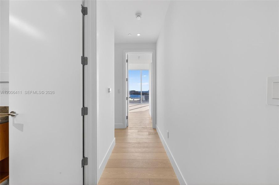 Spacious, unfurnished interior of a new home in , Miami (Image 57).