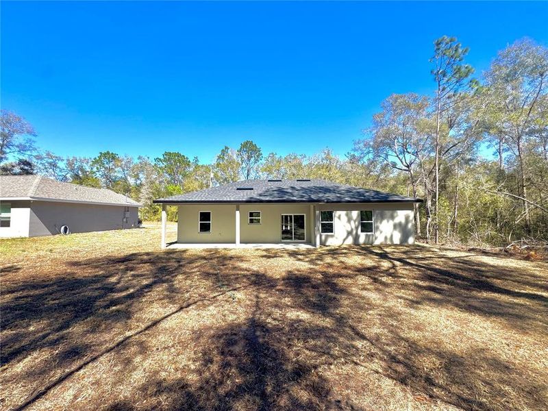 Exterior details and patio area of a home in , Citrus Springs (Image 23).