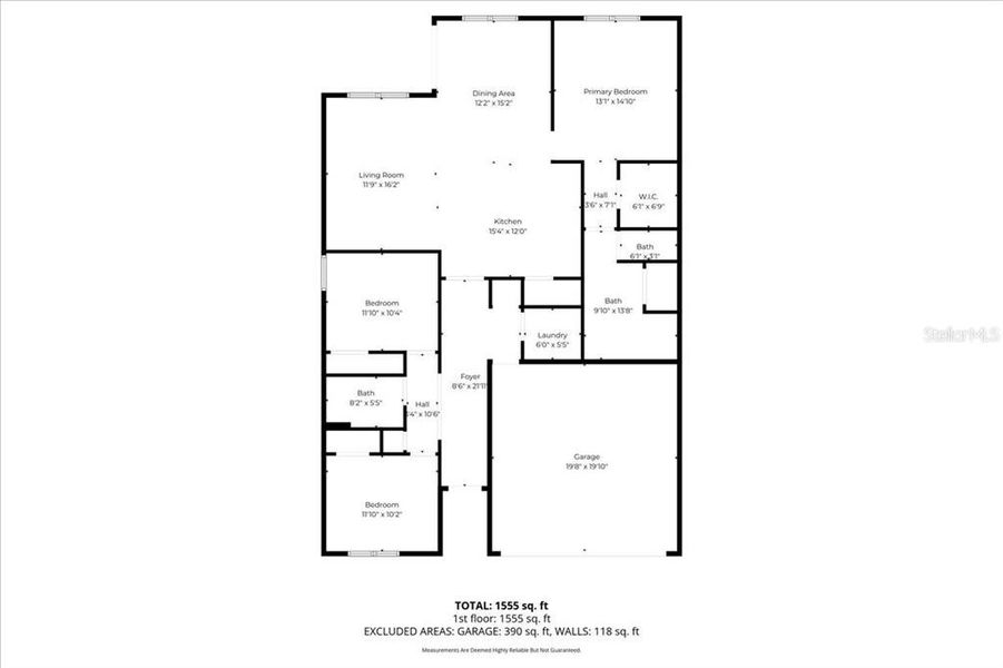2D floor plan layout of this home in Eden Hills, Lake Alfred, FL (Image 6). 2D floor plan layout of this home in Eden Hills, Lake Alfred, FL (Image 6).