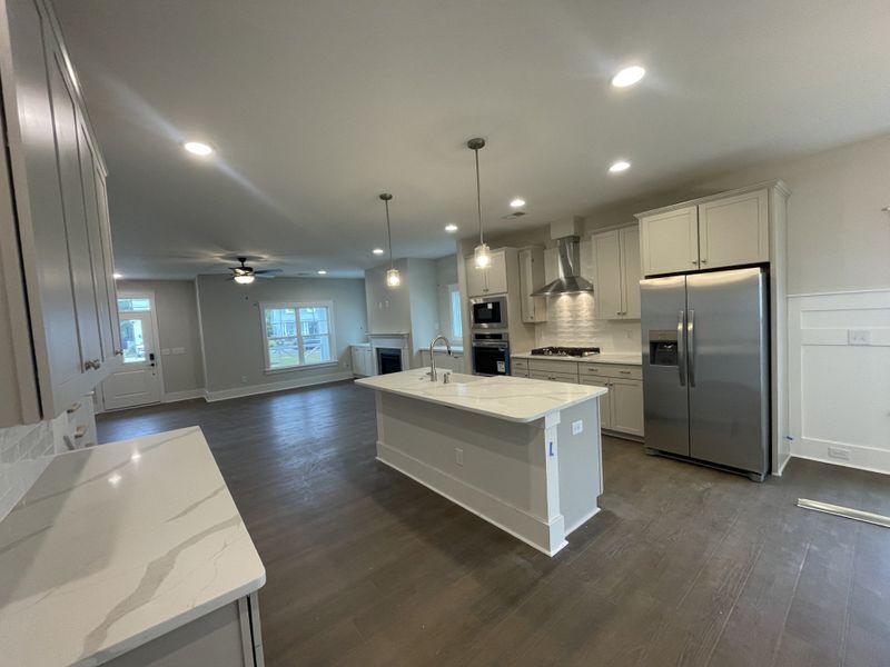 Furnished interior view inside a new home in The Sanctuary at Sunset Beach, Sunset Beach (Image 8).