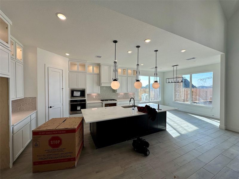 Furnished interior view inside a new home in Briarley, Montgomery (Image 6).