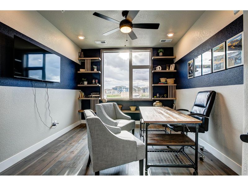 Furnished interior view inside a new home in , Loveland (Image 25).