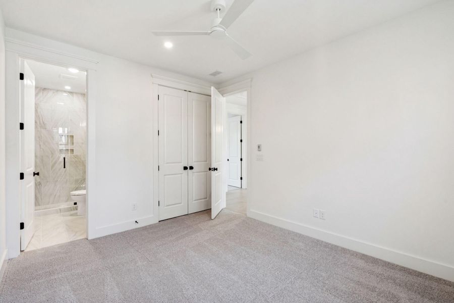 Spacious, unfurnished interior of a new home in , Mount Pleasant (Image 50).