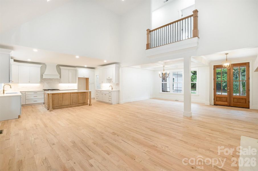 Living room looking towards dining room Living room looking towards dining room