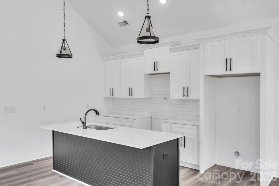 Furnished interior view inside a new home in , Greenville (Image 3).