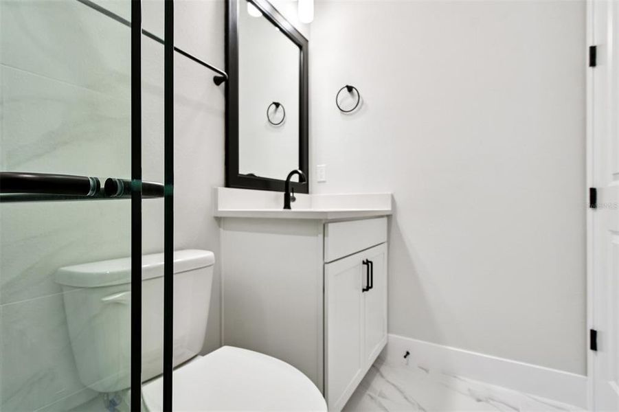 Furnished interior view inside a new home in , Sarasota (Image 13).