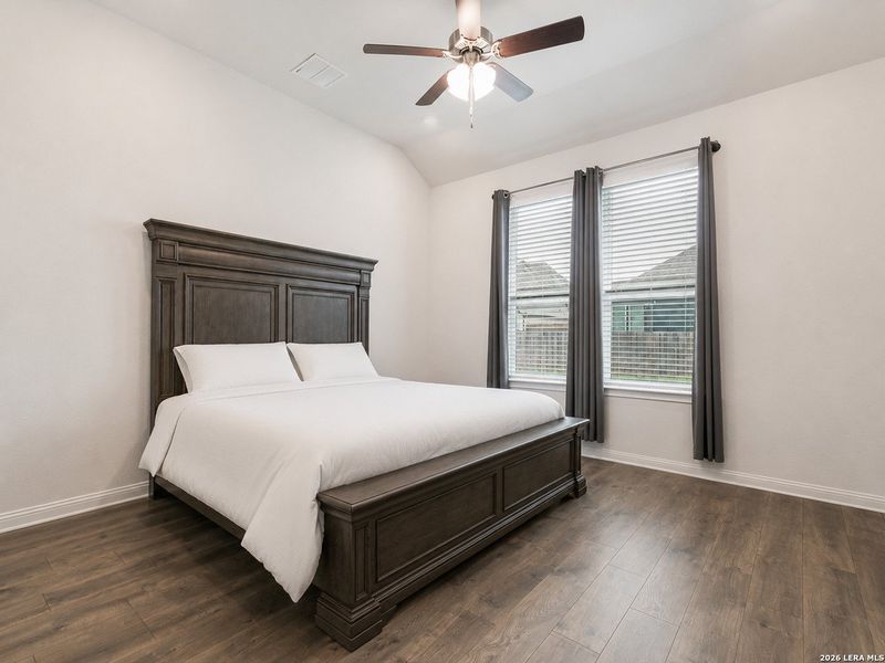 Furnished interior view inside a new home in Venado Crossing, Cibolo (Image 7). Furnished interior view inside a new home in Venado Crossing, Cibolo (Image 7).