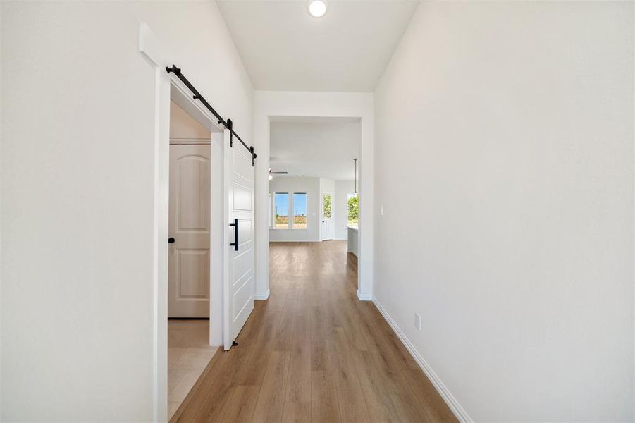 Spacious, unfurnished interior of a new home in Fairview Meadows, New Fairview (Image 13). Spacious, unfurnished interior of a new home in Fairview Meadows, New Fairview (Image 13).