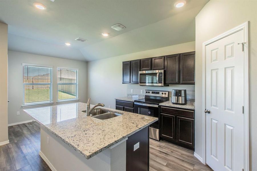 Furnished interior view inside a new home in , Waco (Image 11). Furnished interior view inside a new home in , Waco (Image 11).
