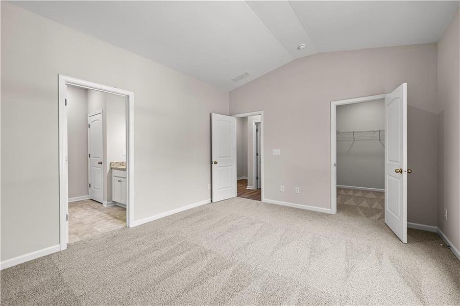 Spacious, unfurnished interior of a new home in , Villa Rica (Image 17). Spacious, unfurnished interior of a new home in , Villa Rica (Image 17).