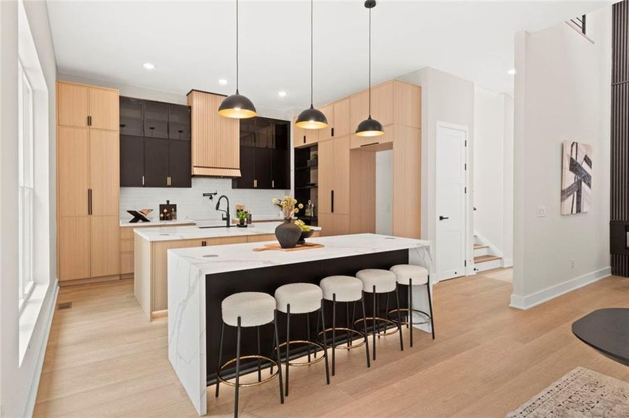 Furnished interior view inside a new home in , Fairburn (Image 40).