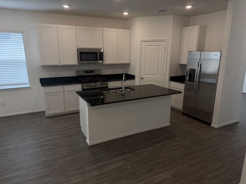 Furnished interior view inside a new home in Newport Grove 50s, Crosby (Image 3).