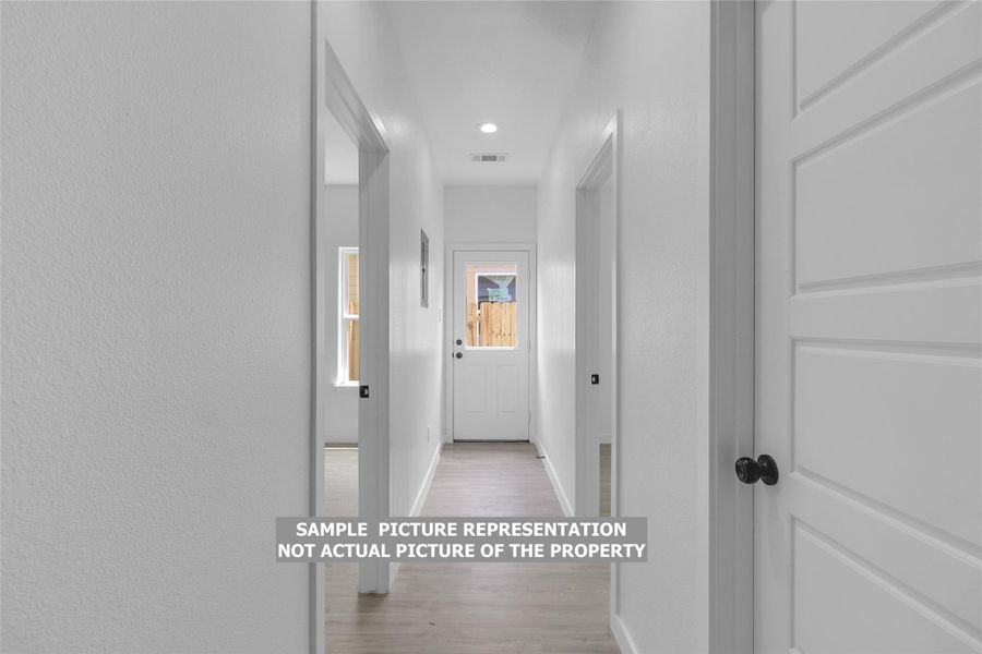 Spacious, unfurnished interior of a new home in , Willis (Image 26).