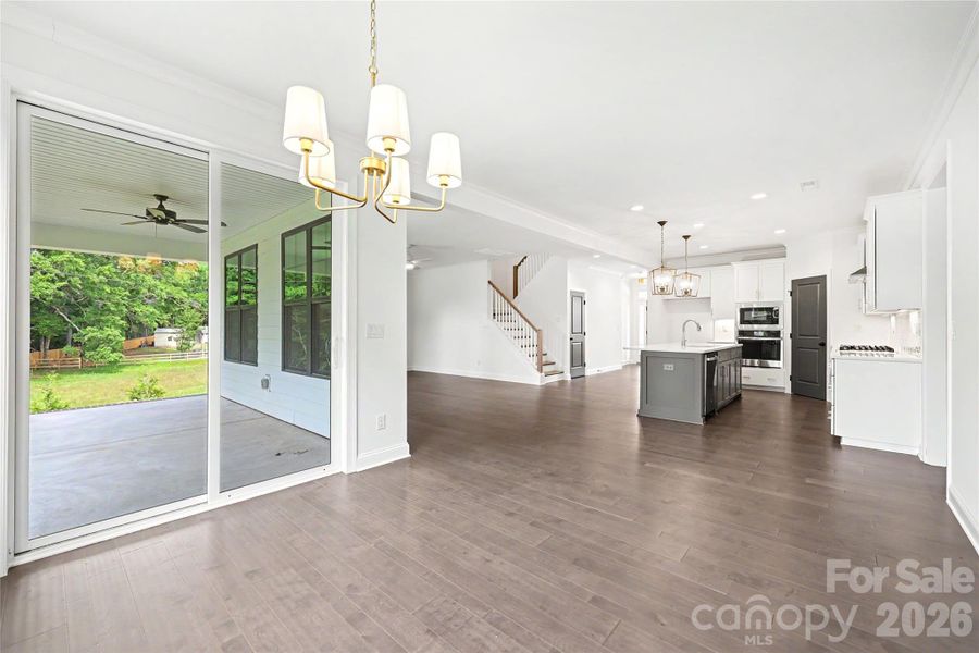 Spacious, unfurnished interior of a new home in , Mint Hill (Image 34).