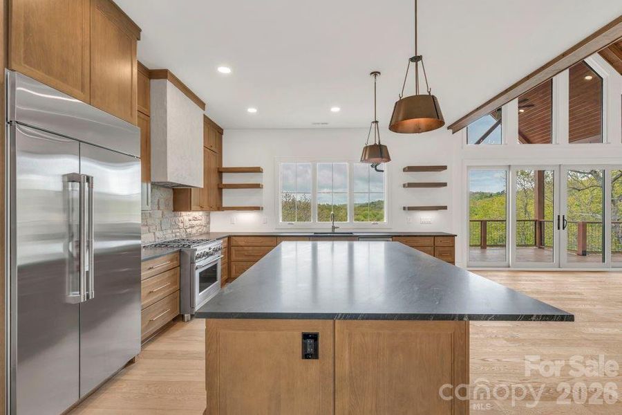 Furnished interior view inside a new home in , Boone (Image 10).