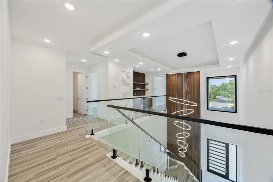 Furnished interior view inside a new home in , Tampa (Image 17).