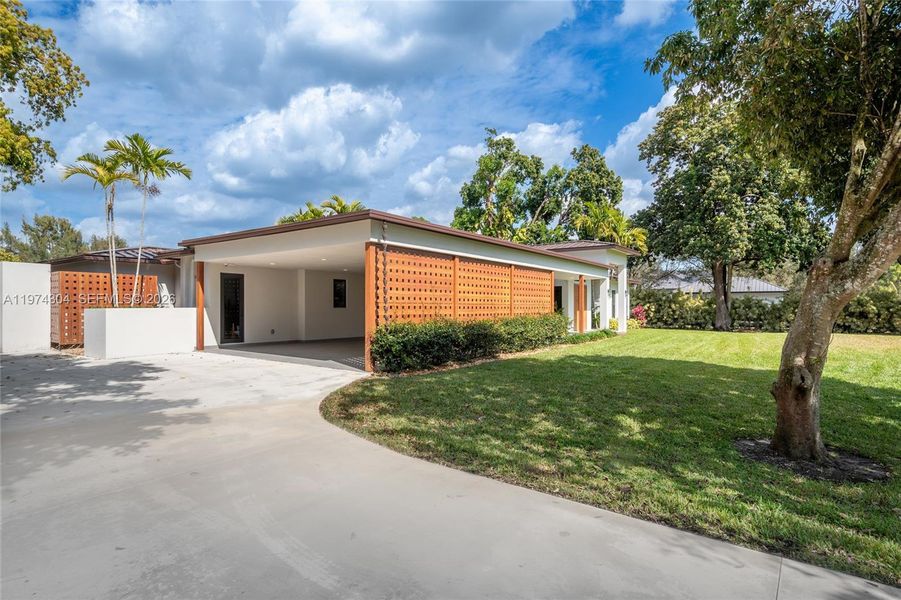 Exterior details and patio area of a home in , Southwest Ranches (Image 26). Exterior details and patio area of a home in , Southwest Ranches (Image 26).