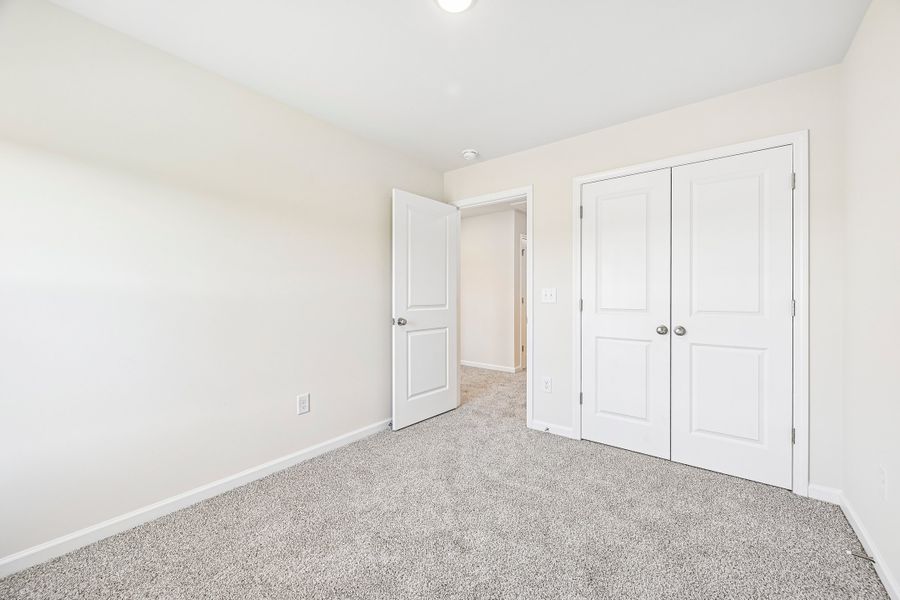 Spacious, unfurnished interior of a new home in Trenton Place, Roebuck (Image 40).