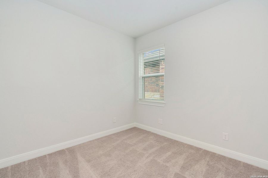 Spacious, unfurnished interior of a new home in Hightop Ridge, Converse (Image 10). Spacious, unfurnished interior of a new home in Hightop Ridge, Converse (Image 10).