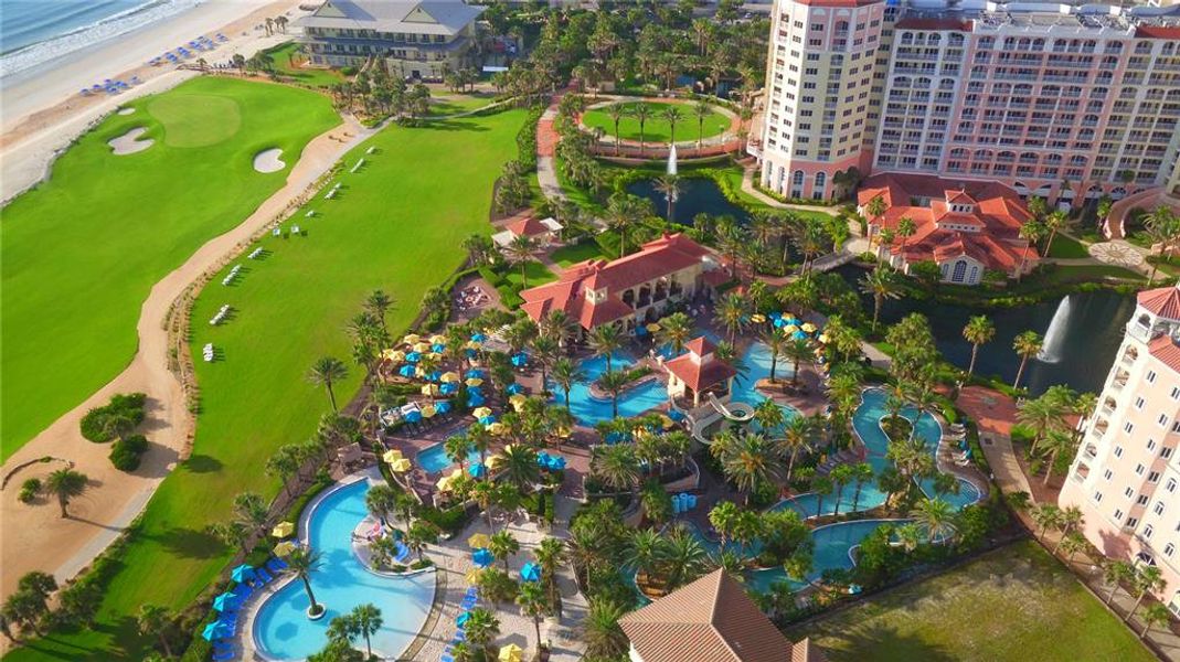 Condo located in Palm Coast, FL showcasing its design and architecture (Image 6). Condo located in Palm Coast, FL showcasing its design and architecture (Image 6).