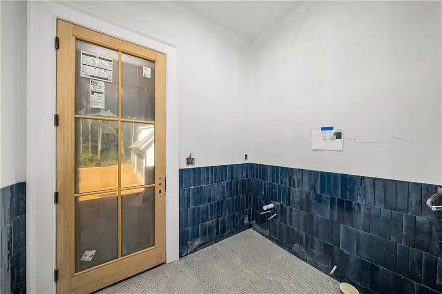 Furnished interior view inside a new home in , Milton (Image 5).