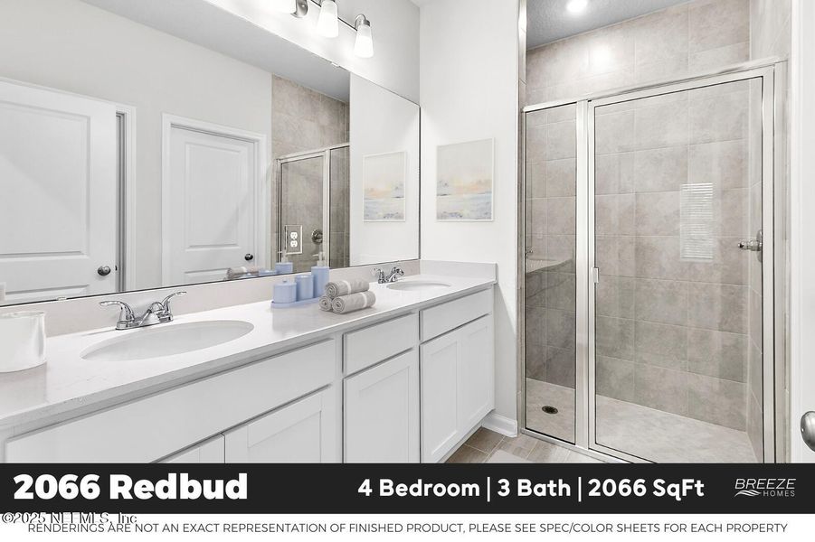 Furnished interior view inside a new home in Saddle Oaks, Jacksonville (Image 4). Furnished interior view inside a new home in Saddle Oaks, Jacksonville (Image 4).