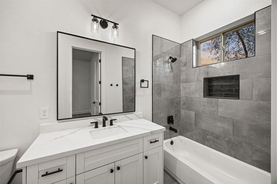 Furnished interior view inside a new home in , Dayton (Image 11).