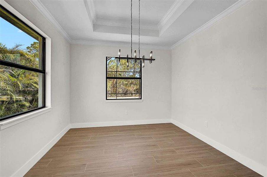 Spacious, unfurnished interior of a new home in , Rotonda West (Image 20).