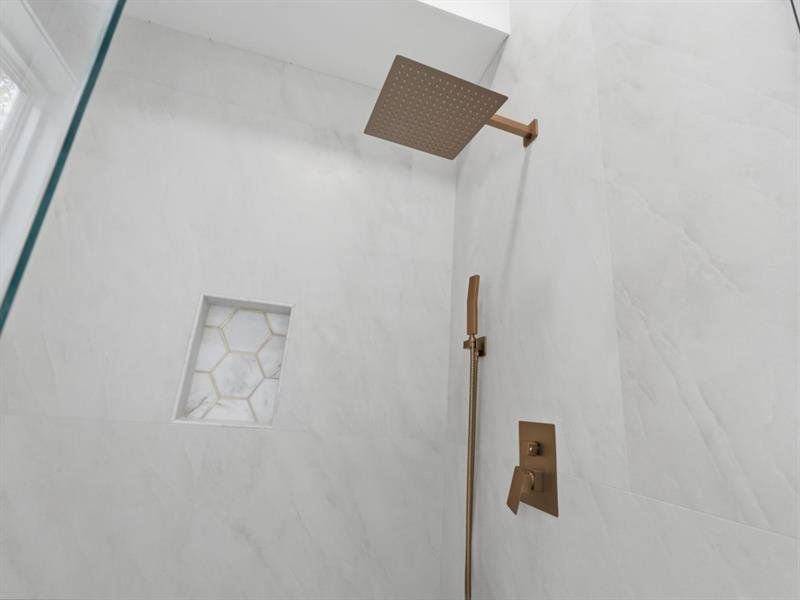 Close-up of interior finishes inside a home in , Canton (Image 24).