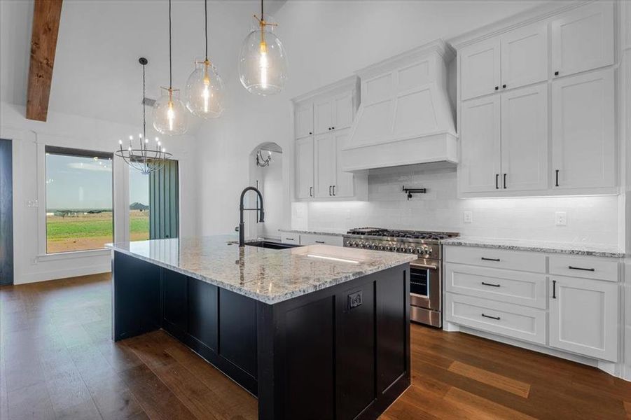 Furnished interior view inside a new home in , Godley (Image 7).