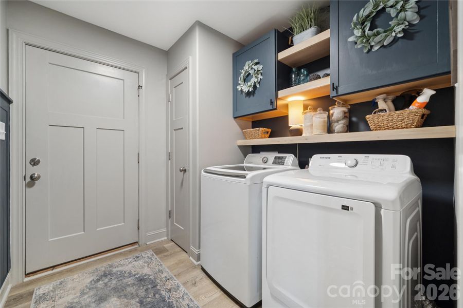 Furnished interior view inside a new home in , Lincolnton (Image 31).
