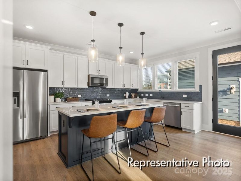 Furnished interior view inside a new home in Colvin Park, Rock Hill (Image 19).