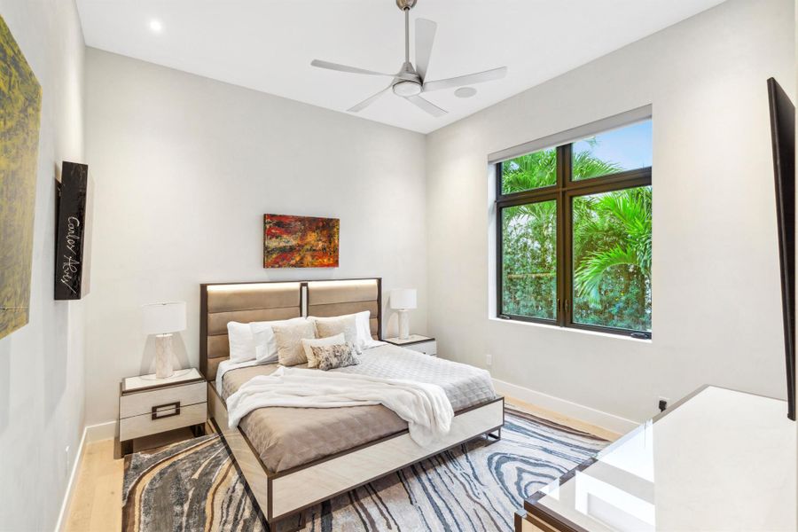 Furnished interior view inside a new home in , Boca Raton (Image 35). Furnished interior view inside a new home in , Boca Raton (Image 35).