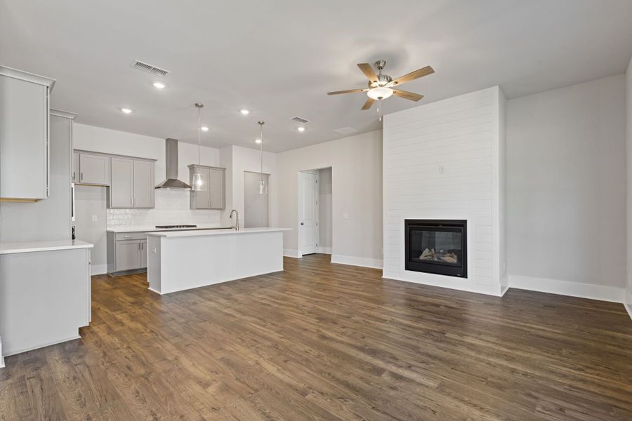 Image 61 representing the Danbury by Crawford Creek Communities in Red Bird Manor, Jefferson, GA.