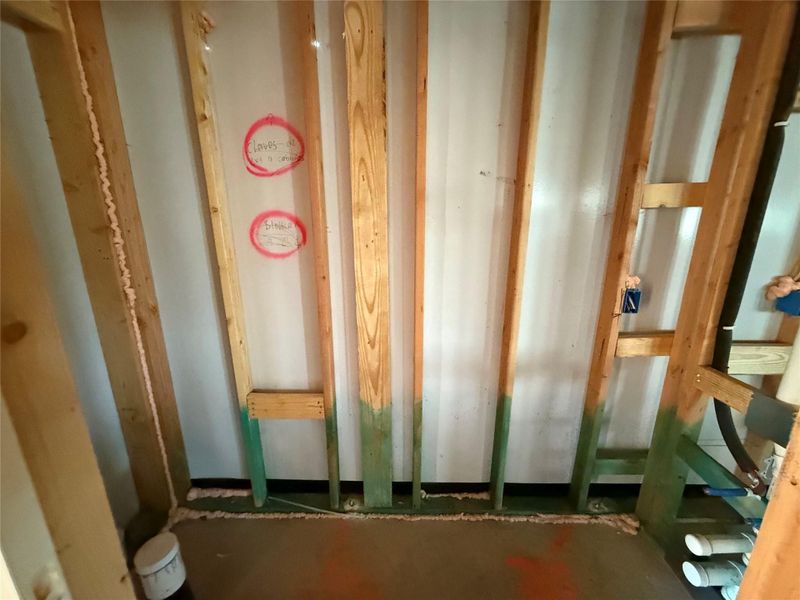 In-progress construction of a new home in The Cottages at La Cima, San Marcos, TX (Image 15).