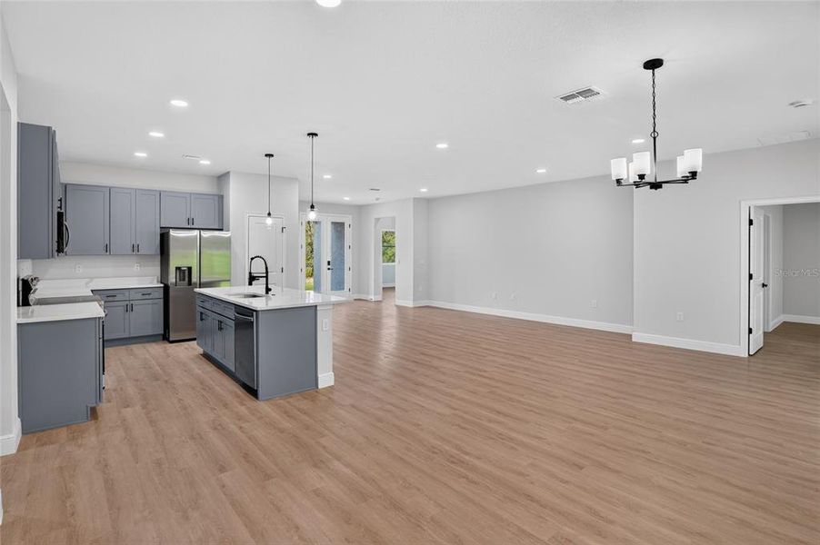 Spacious, unfurnished interior of a new home in , Homosassa (Image 25). Spacious, unfurnished interior of a new home in , Homosassa (Image 25).