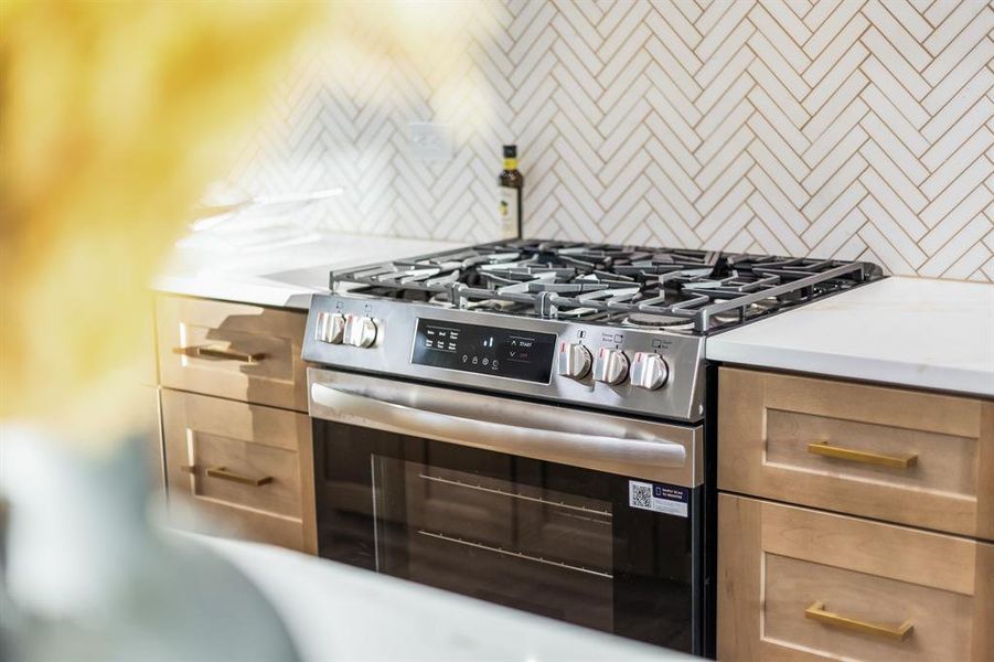 Gas Range Gas Range